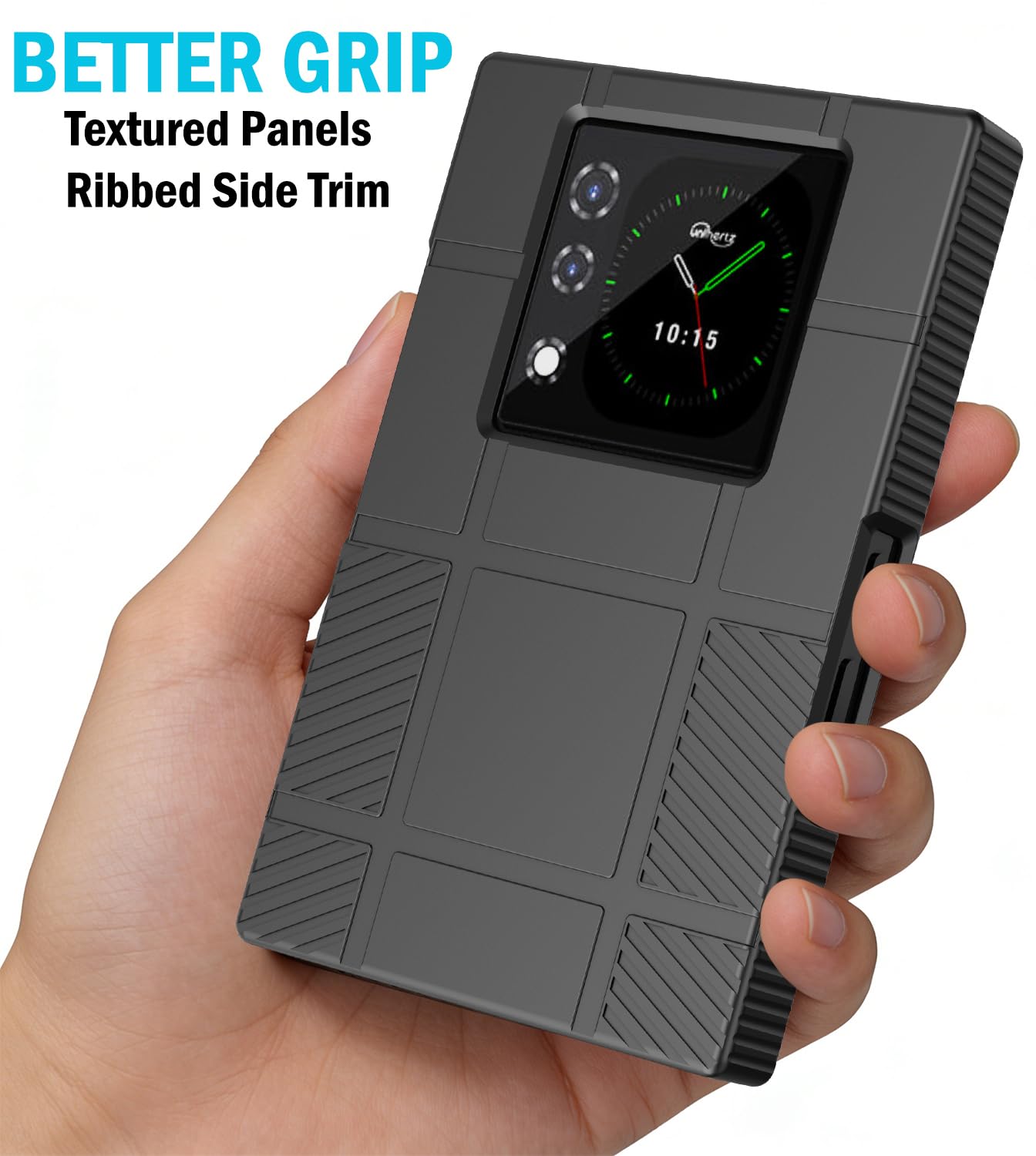 Amazon | Naked携帯電話ケース ベルトクリップ コンボ Unihertz Titan